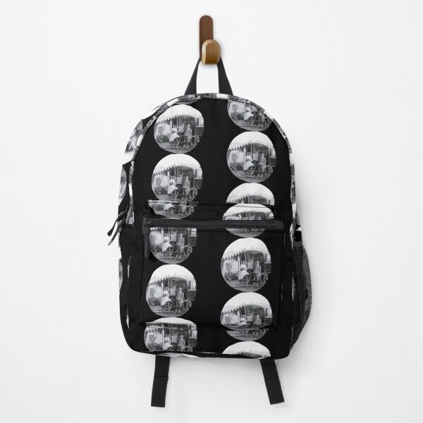 Item preview, early caravan, caravan black and white designed and sold by amy greaves.