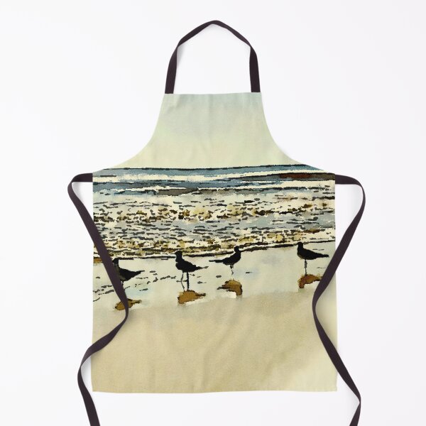 Item preview, Shorebirds in Ink designed and sold by Autumn Seas Photography.