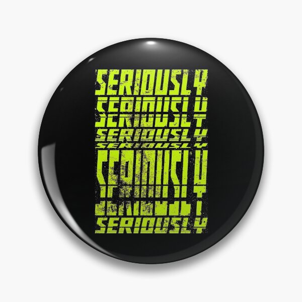 Item preview, Seriously designed and sold by Insomnia Project.