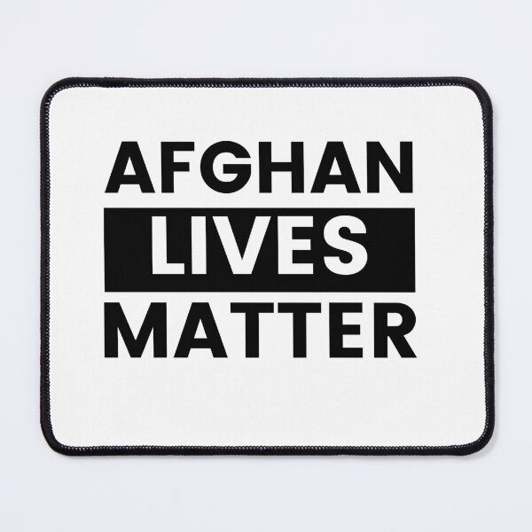 Item preview,  Free Afghanistan! Patriotic Distressed Afghan Lives Matter designed and sold by RanirO.