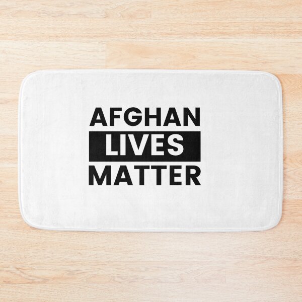 Item preview,  Free Afghanistan! Patriotic Distressed Afghan Lives Matter designed and sold by RanirO.