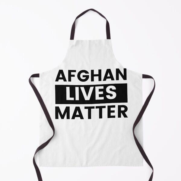 Item preview, Free Afghanistan! Patriotic Distressed Afghan Lives Matter designed and sold by RanirO.