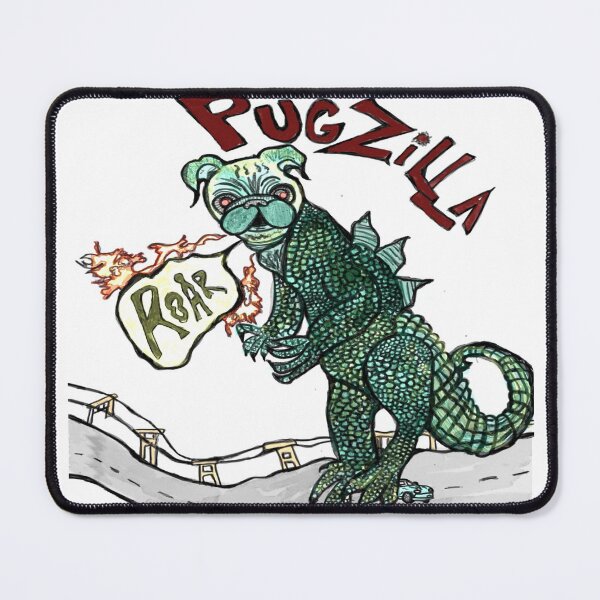 Pugzilla Mouse Pad