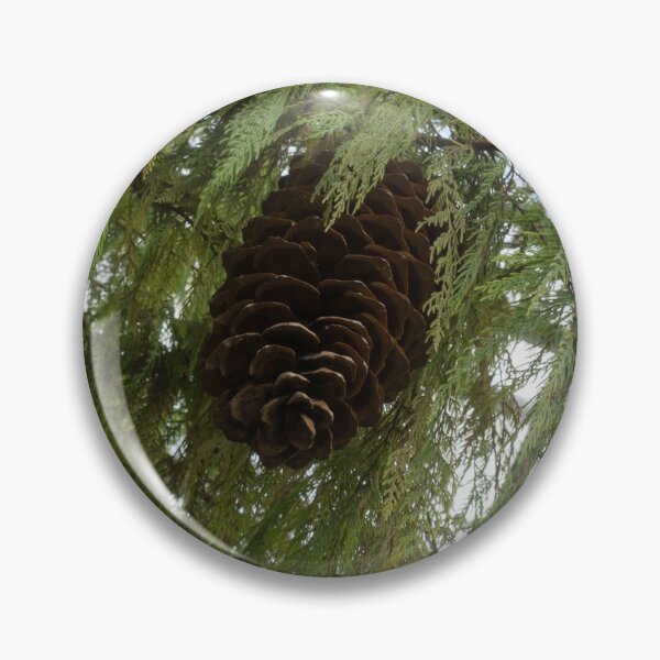 Item preview, High Key Christmas Greenery With Giant Sugar Pine Cones designed and sold by Georgia Mizuleva.