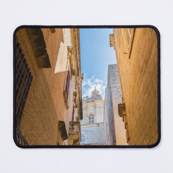 Item preview, Streets of Valletta (or Il-Belt), the tiny capital of the Mediterranean island nation of Malta designed and sold by AlbertMi.