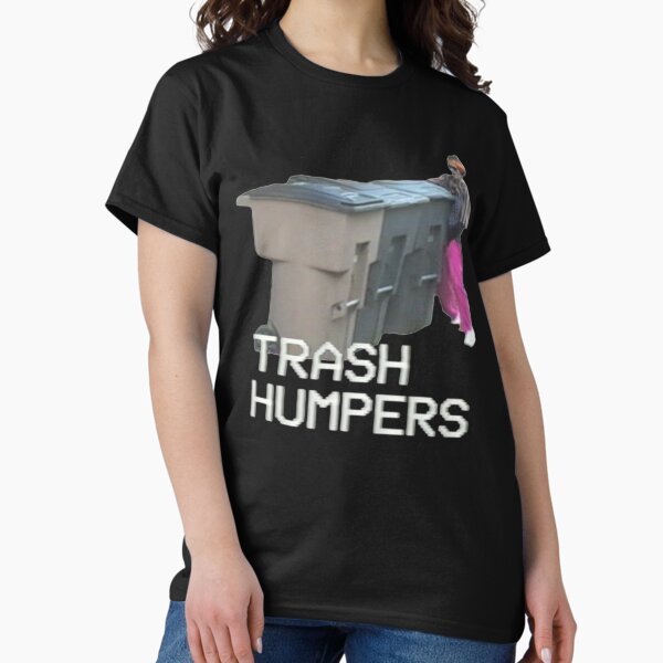 Item preview, Trash Humpers Old Lady Humping Trash designed and sold by marylovesshrek.