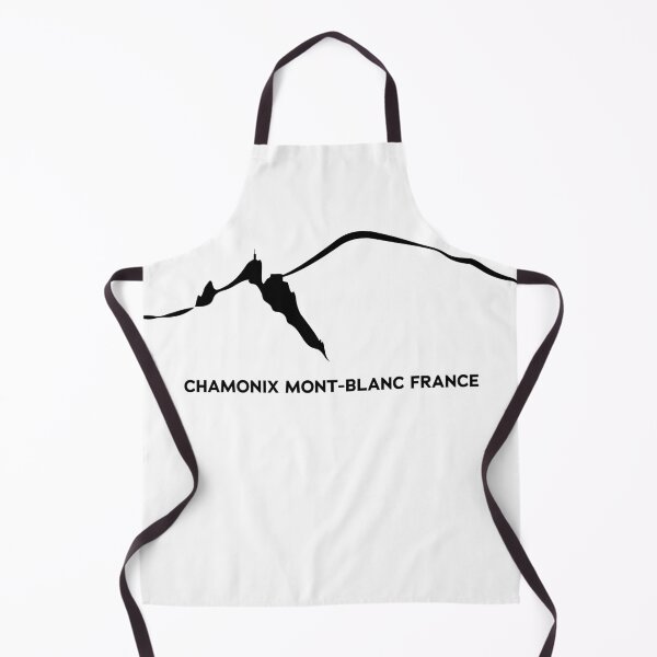 Item preview, Chamonix Alps Aiguille du midi and Mont Blanc black designed and sold by leewarddesign.