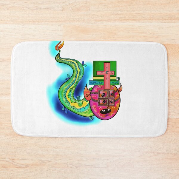 Item preview, Magic leprechaun with dragon tail designed and sold by loolaysuonda.
