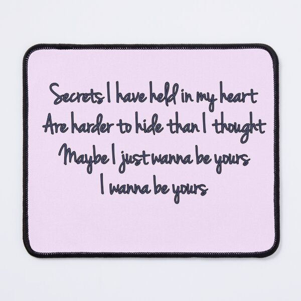 Item preview, Secrets I Have Held In My Heart Are Harder..... designed and sold by yeeted17.