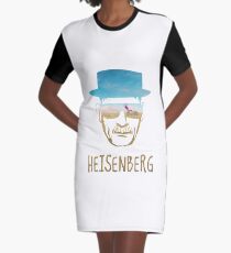 Heisenberg Graphic T-Shirt Dress