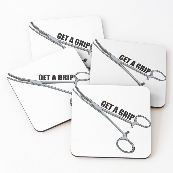 Item preview, Hemostats get a grip designed and sold by brihealey.