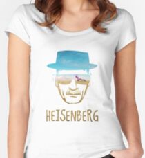 Heisenberg Women's Fitted Scoop T-Shirt