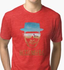 Heisenberg Tri-blend T-Shirt