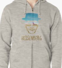 Heisenberg Zipped Hoodie