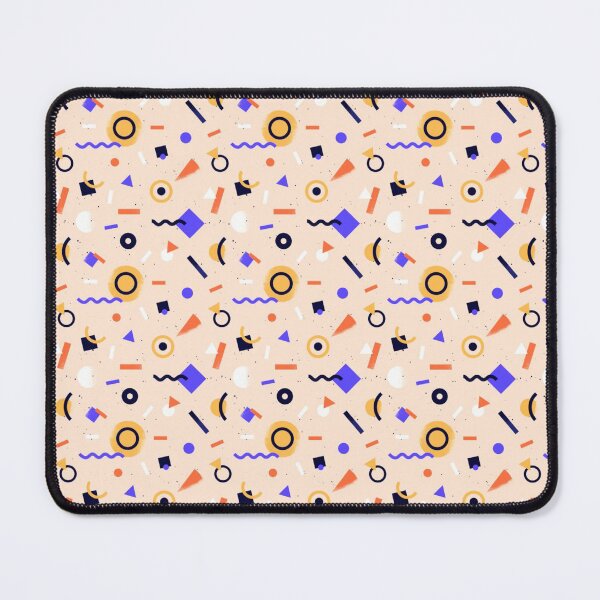 Item preview, Geometric Shapes Pattern designed and sold by spaceopy.