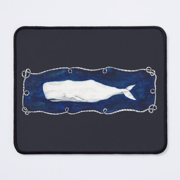 Item preview, Moby Dick - The Great White Whale designed and sold by Some Little Good.