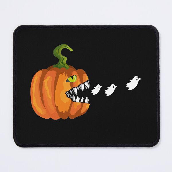 Item preview, Halloween Pumpkin Eating Ghosts  designed and sold by gooldenfish.