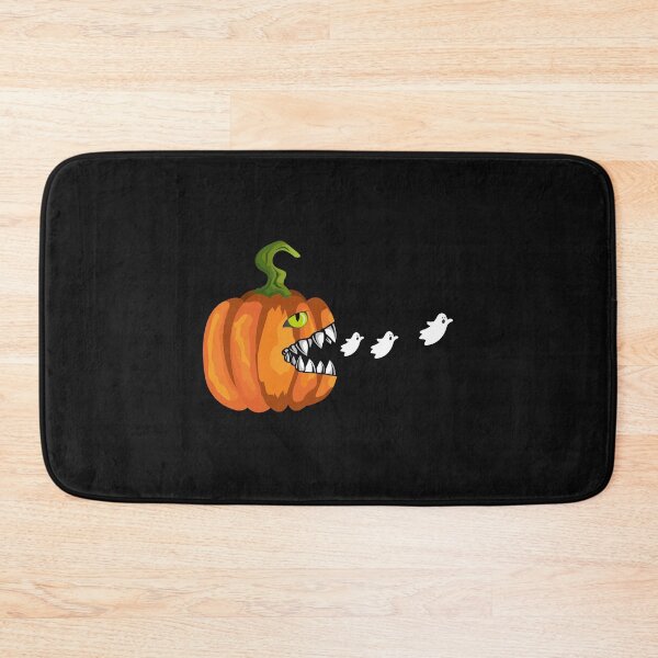 Item preview, Calabaza de Halloween comiendo fantasmas designed and sold by gooldenfish.