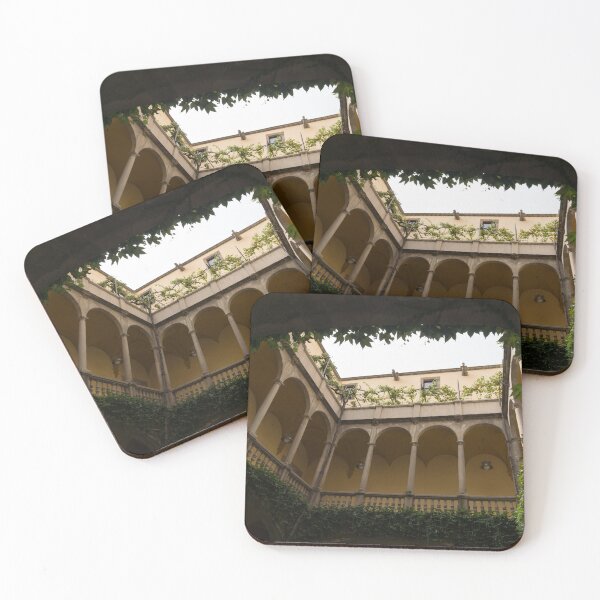 Item preview, Cozy Courtyard - Green Mediterranean Serenity and Peace designed and sold by Georgia Mizuleva.