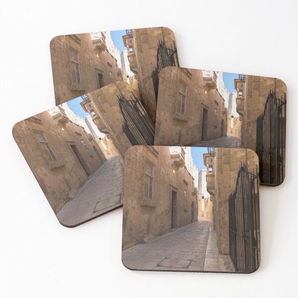 Item preview, Streets of Valletta (or Il-Belt), the tiny capital of the Mediterranean island nation of Malta designed and sold by AlbertMi.