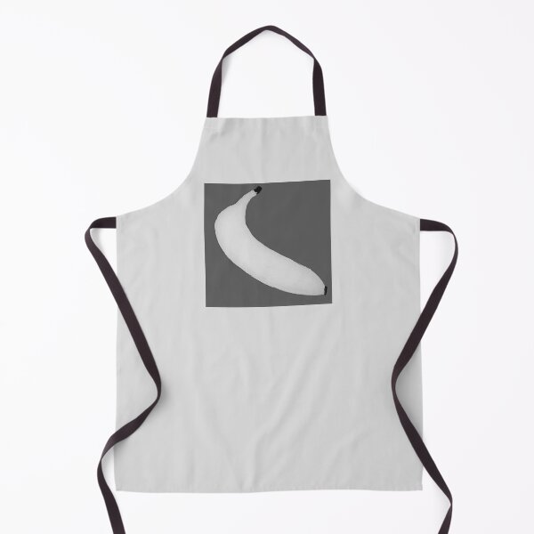 Item preview, BANANA | Fun Art~Design (Black and White) designed and sold by CONTEMPORARY ART~DESIGN.