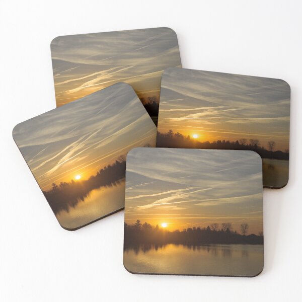 Item preview, Cool Contrails and Sunshine designed and sold by Georgia Mizuleva.
