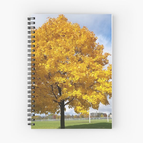 Item preview, Yellow orange burnt golden huge autumn time tree designed and sold by Goforcreations.
