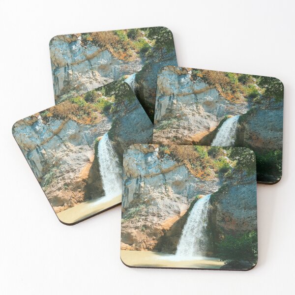 Item preview, Waterfalls In The Middle Of Rocky Mountain designed and sold by pandovisky.