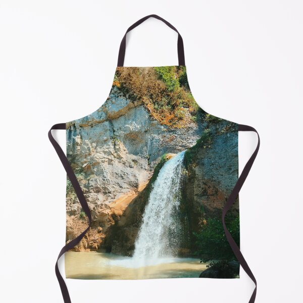 Item preview, Waterfalls In The Middle Of Rocky Mountain designed and sold by pandovisky.