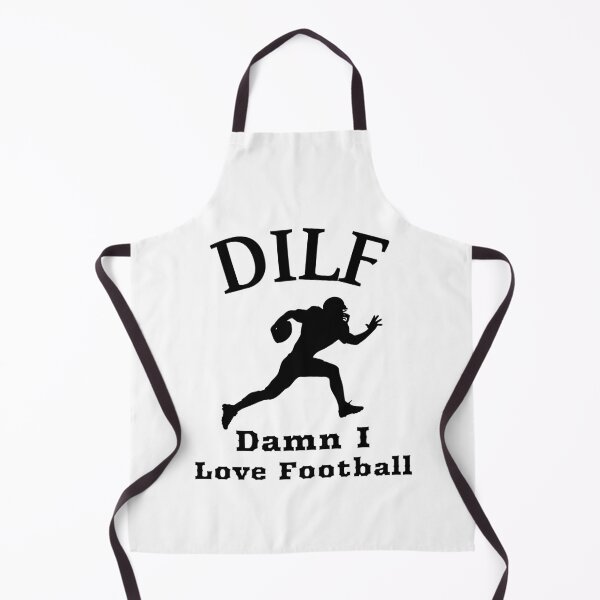 Item preview, DILF Damn I Love Football designed and sold by SewnMemories.