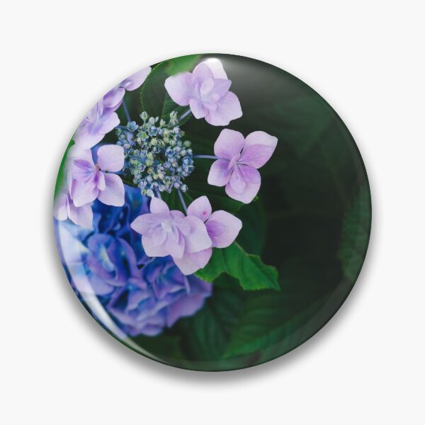 Item preview, Blooming Purple Hydrangeas designed and sold by newburyboutique.