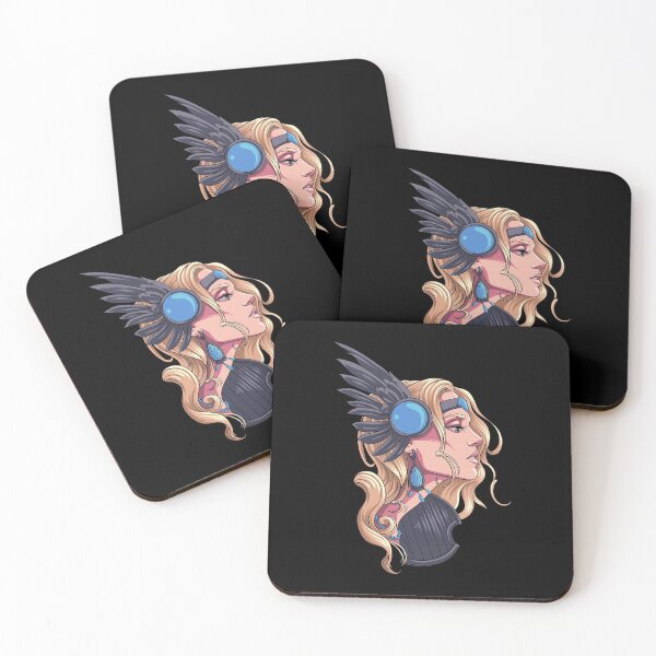 Item preview, Valkyrie - Chooser Of The Slain - Viking designed and sold by anziehend.