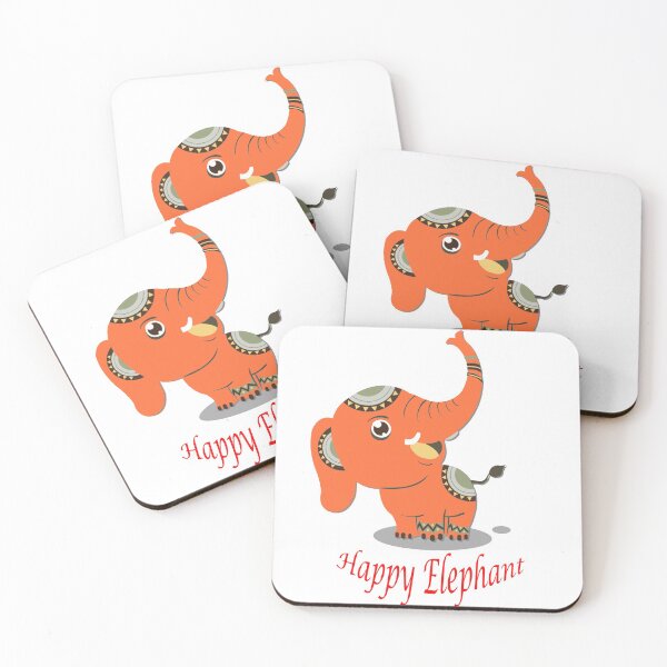 Item preview, Happy Elephant T-Shirt designed and sold by maheart83.