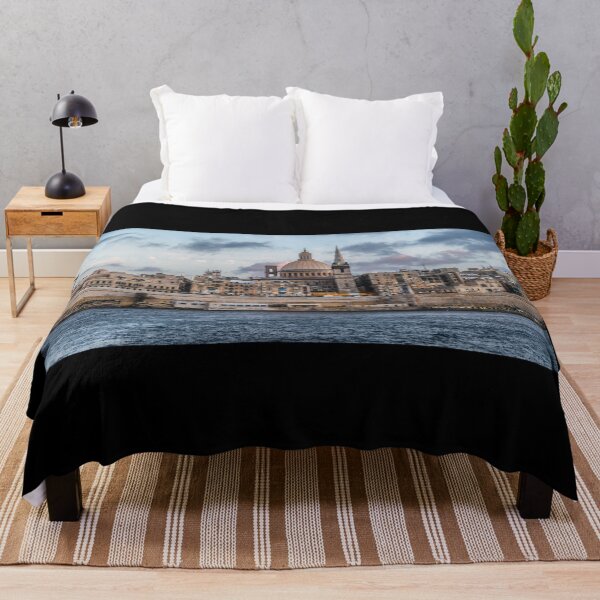 Item preview, The port of Valletta, the small capital of the Mediterranean island of Malta designed and sold by AlbertMi.