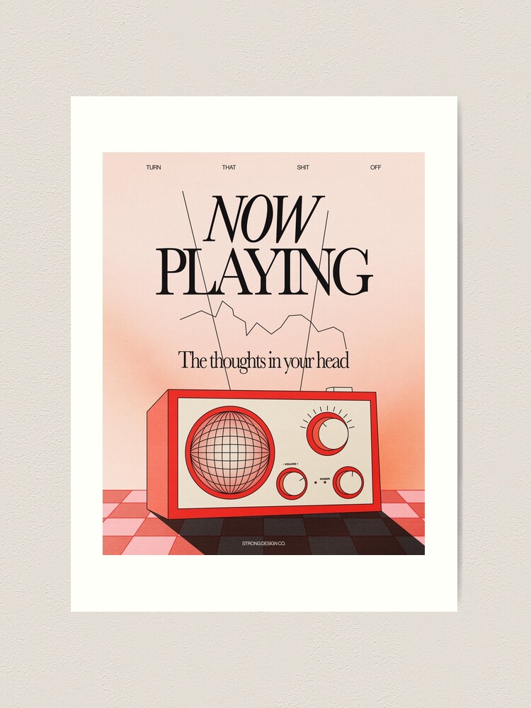 Now Playing by Taesteaworld, Redbubble