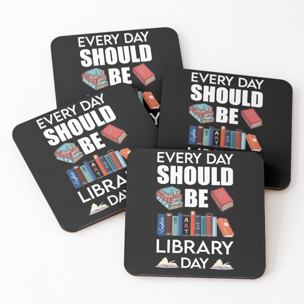 Item preview, Everyday Should Be Library Day-Reading Books Lover designed and sold by andregiftshopzz.