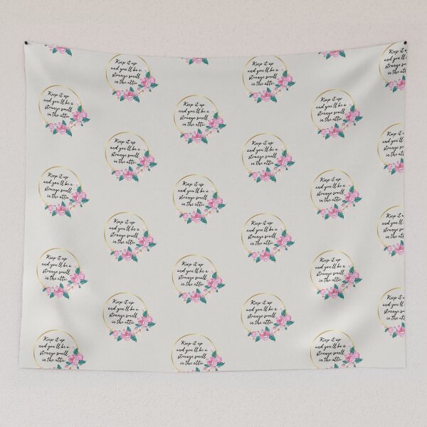 Item preview, Keep it up and You'll be a Strange Smell in the Attic designed and sold by kindxinn.