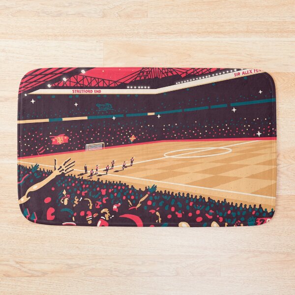 Item preview, Old Trafford - Manchester United designed and sold by jibin-thomas.