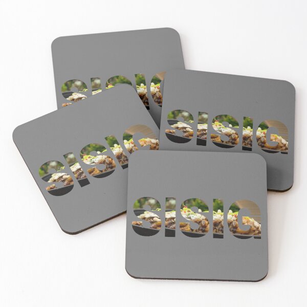 Item preview, Filipino Food "Sisig" designed and sold by Pinoy Hustle.