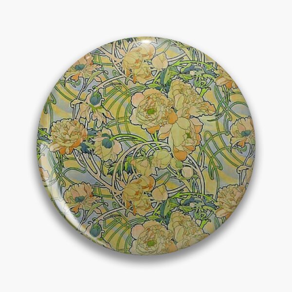 Artikelvorschau, Alphonse Mucha (1860 - 1939) Blumen, Nr., 02. entworfen und verkauft von Vivanne-art.
