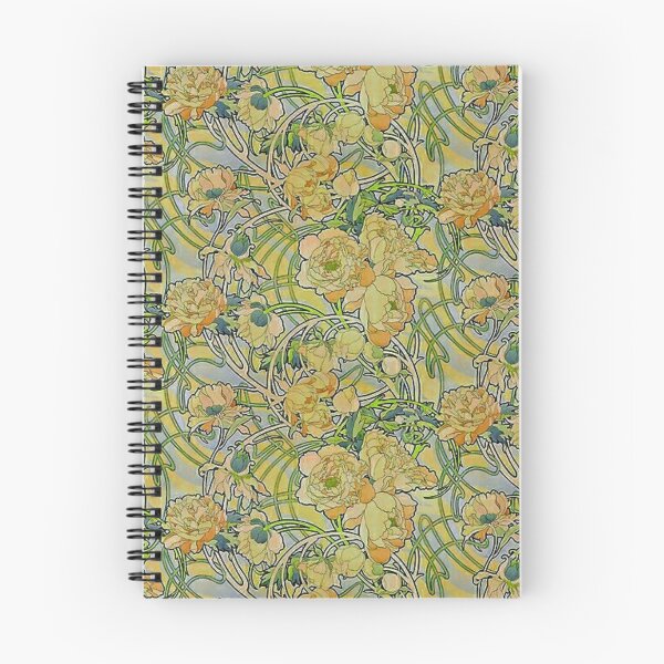 Artikelvorschau, Alphonse Mucha (1860 - 1939) Blumen, Nr., 02. entworfen und verkauft von Vivanne-art.