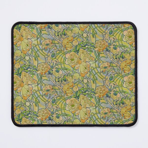 Item preview, Alphonse Mucha (1860 - 1939) flowers,Nº, 02. designed and sold by Vivanne-art.