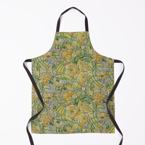 Item preview, Alphonse Mucha (1860 - 1939) flowers,Nº, 02. designed and sold by Vivanne-art.