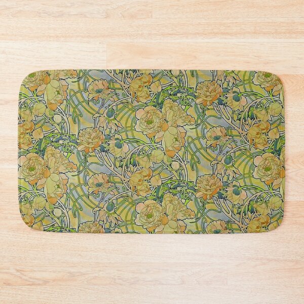 Item preview, Alphonse Mucha (1860 - 1939) flowers,Nº, 02. designed and sold by Vivanne-art.
