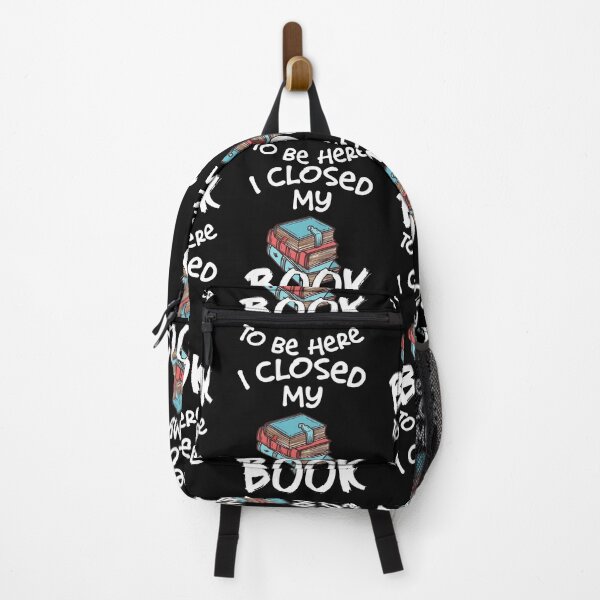 Item preview, I Closed My Book To Be Here-Reading Books Lover designed and sold by andregiftshopzz.