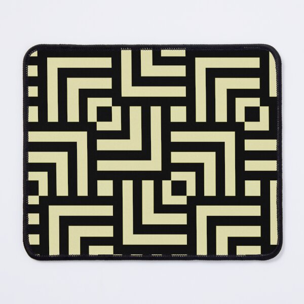 Item preview, Square Chevron -Yellow designed and sold by SawaArtDesign.