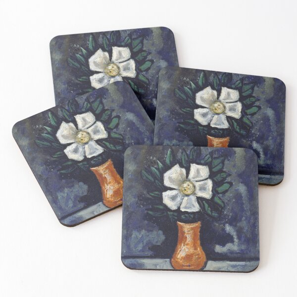 Item preview, Marsden Hartley "White Flower" designed and sold by sunny-007.