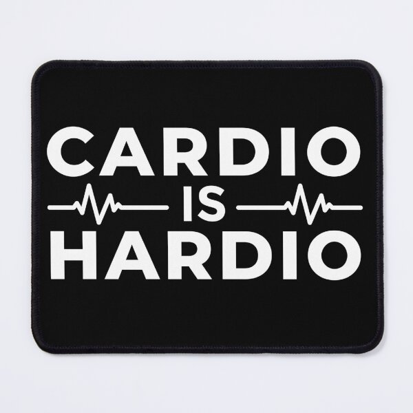Item preview, Cardio is Hardio - Heartbeat Design designed and sold by Watersolution.