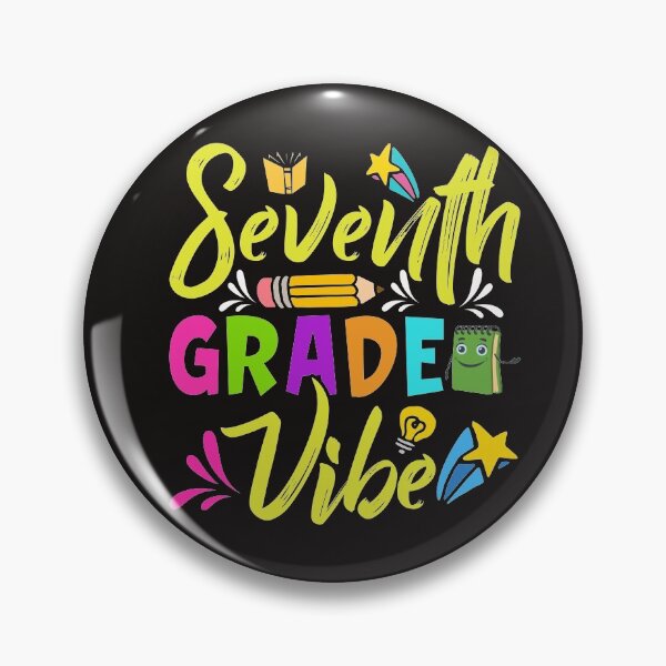 Item preview,  7TH GRADE VEBES designed and sold by Luckydoe1.