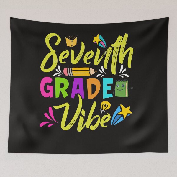 Item preview,  7TH GRADE VEBES designed and sold by Luckydoe1.